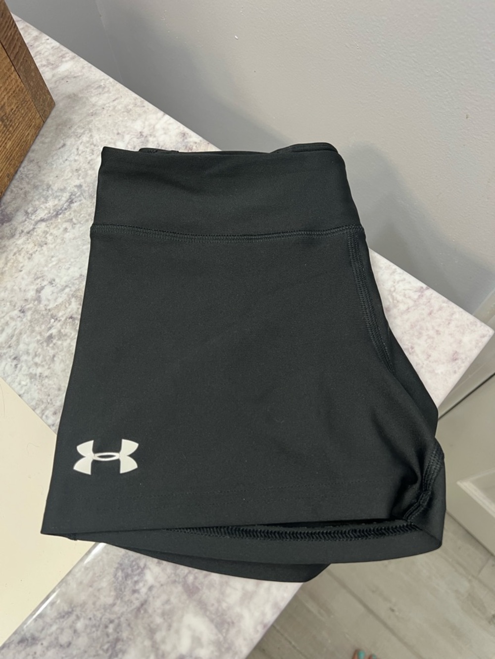 Under Armour Black Spandex